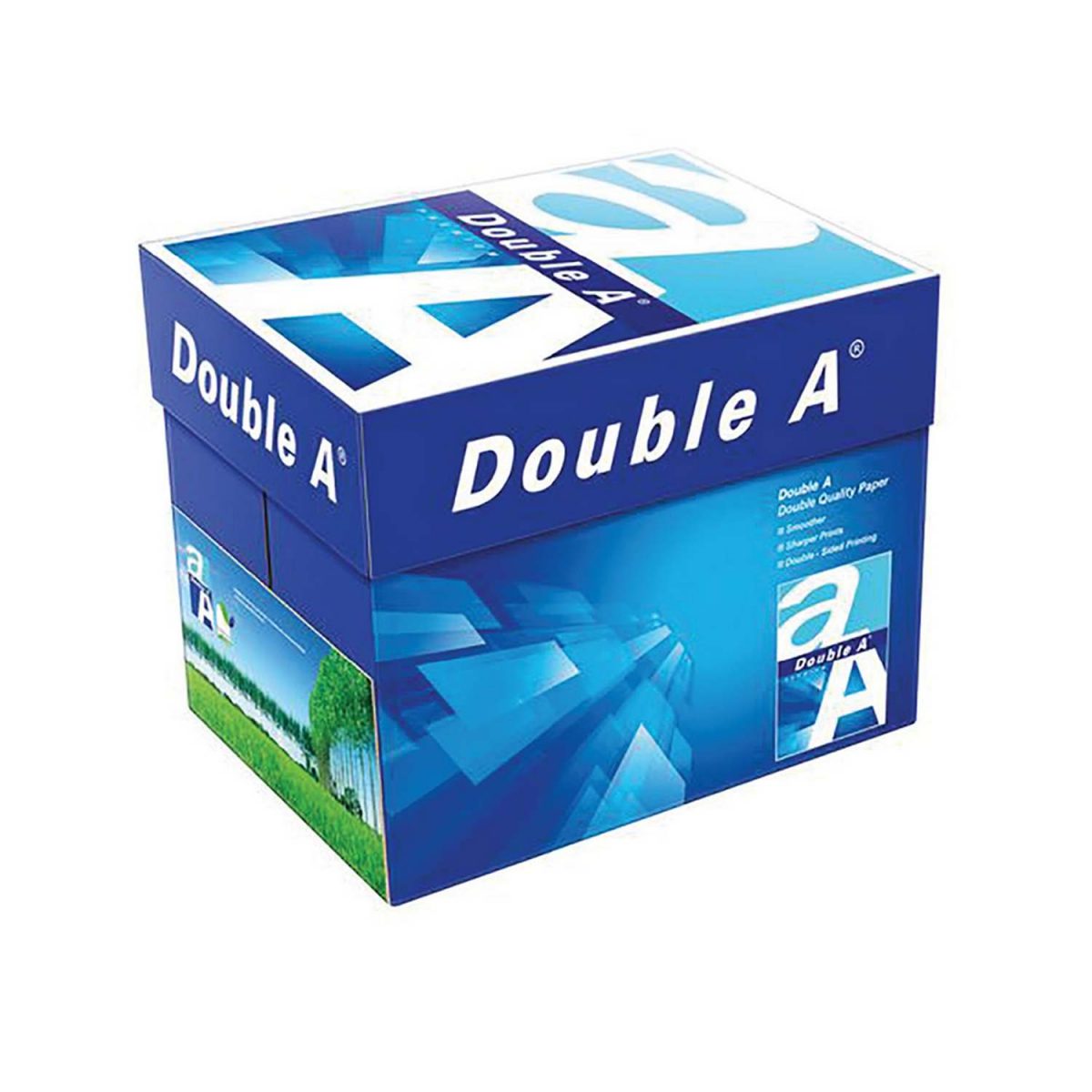 Double A Printing Paper 80 gsm (X5) A4