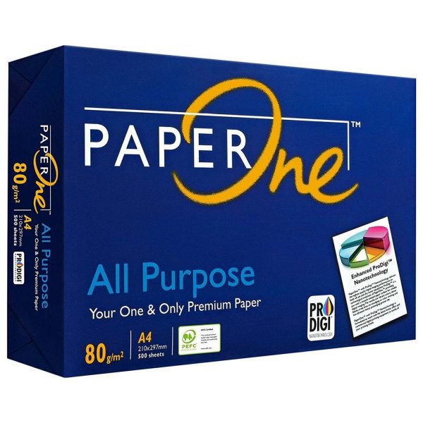 PaperOne All Purpose Premium Paper 80 gsm A4