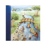 NCL Self-Adhesive L-size "Animal Story" Photo Album / Photo Book (25 Sheets)