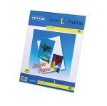 Centre Acrylic Picture Frame - L Stand Portrait 8R