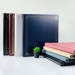 NCL Self-Adhesive L-size (Black Sheets) Photo Album / Photo Book ( Victorian / Classic )