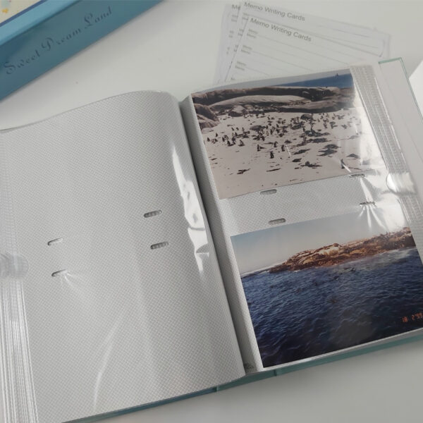 NCL Book Type 4R Pocket Album / Photo Book ( 200 pockets )
