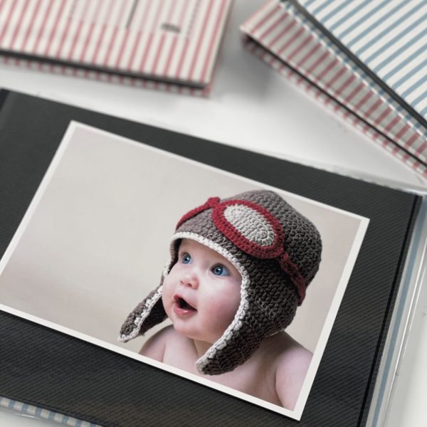 NCL Self-Adhesive Glue-Bound Baby Photo Album / Photo Book - A5
