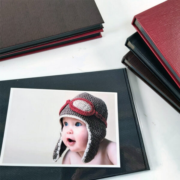 NCL Self-Adhesive Glue-Bound Photo Album / Photo Book ( Timber Series )