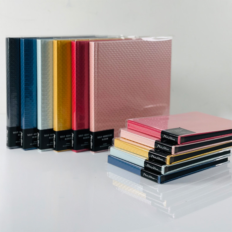 NCL Self-Adhesive Glue-Bound Photo Album / Photo Book ( Quilt Series )