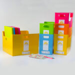 NCL Kids Therapy Colour Storage Container