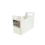 NCL Capaty Clear-Coloured Transparent File Box