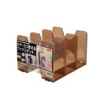 NCL Capaty Clear-Coloured Transparent Book Ends