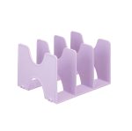 NCL Pastel Fit Colour Book Ends