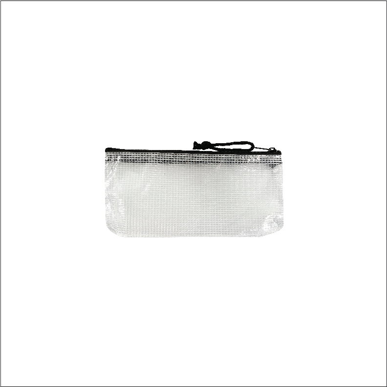 AStar Translucent Mesh Bag / Mesh Pouch With Zipper