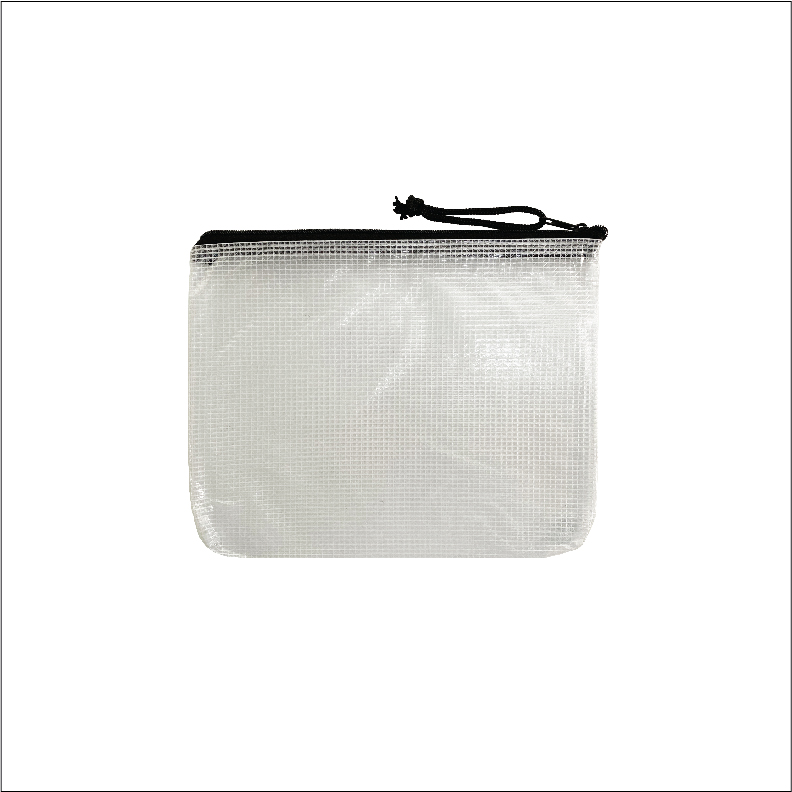 AStar Translucent Mesh Bag / Mesh Pouch With Zipper