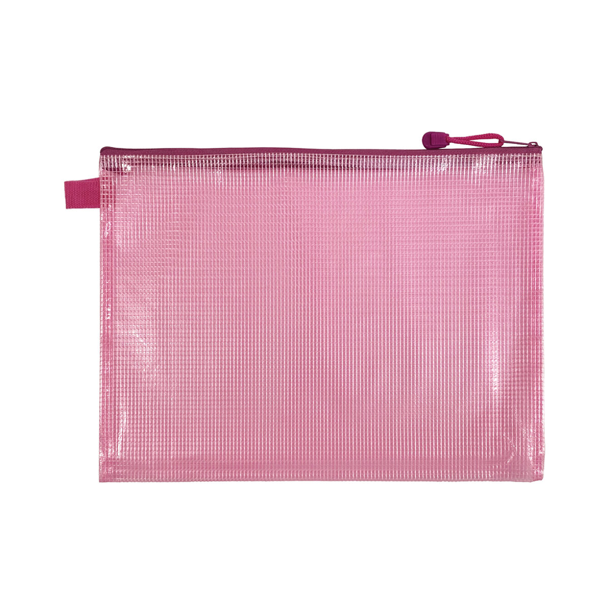 Translucent Mesh Bag/ Mesh Pouch with Zipper