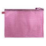 Translucent Mesh Bag/ Mesh Pouch with Zipper