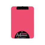 Abel Shatter Resistant Plastic Clipboard A4