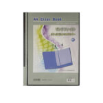 Centre Clear Holder Clear Book A4 with Front Cover Pocket