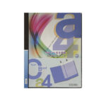 Centre Clear Holder Clear Book A4 with Front Cover Pocket