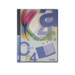 Centre Clear Holder Clear Book A4 with Front Cover Pocket