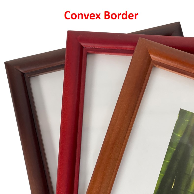 Centre Solid Wooden Frame Convex Border