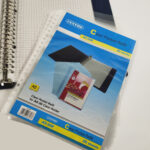 Centre Clear Holder Refill - A5 (20 Sheets)