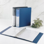 Clear Holder Refillable A5 (30 Sheets)