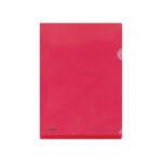 Centre L-Shaped Transparent Plastic Document Holder - A4