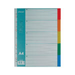 AStar Multi-Colours PP Index Divider - A4