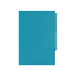 Centre L-Shaped Palette Plastic Document Holder ( With Index Divider ) - A4