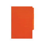 Centre L-Shaped Palette Plastic Document Holder ( With Index Divider ) - A4