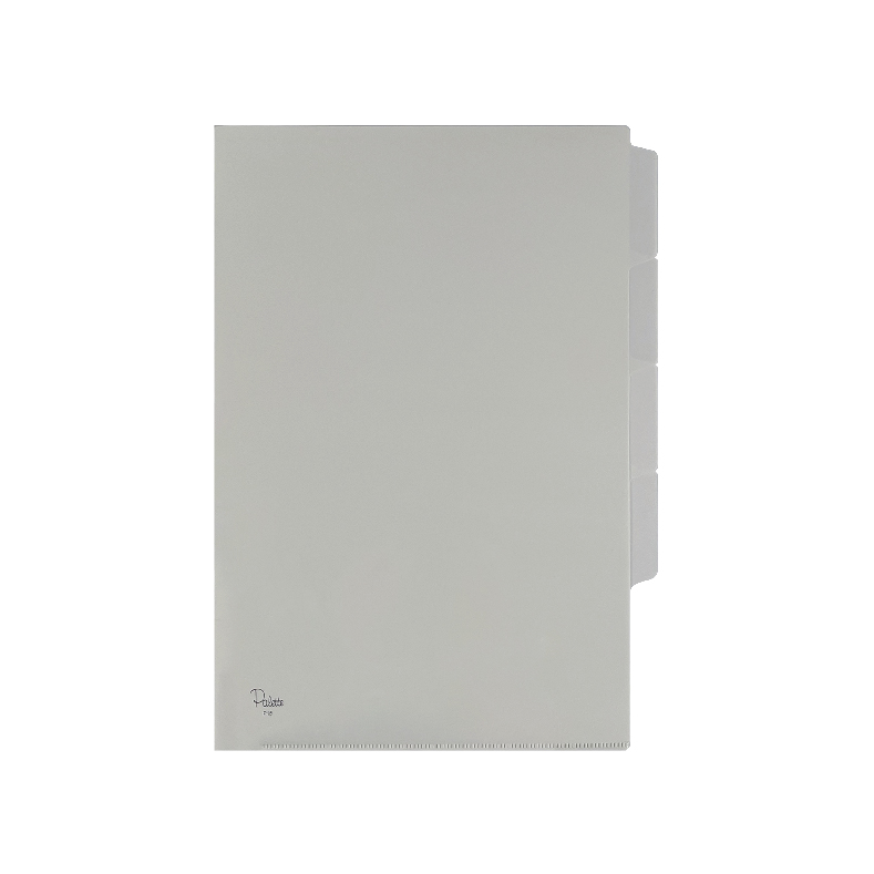 Centre L-Shaped Palette Plastic Document Holder ( With Index Divider ) - A4
