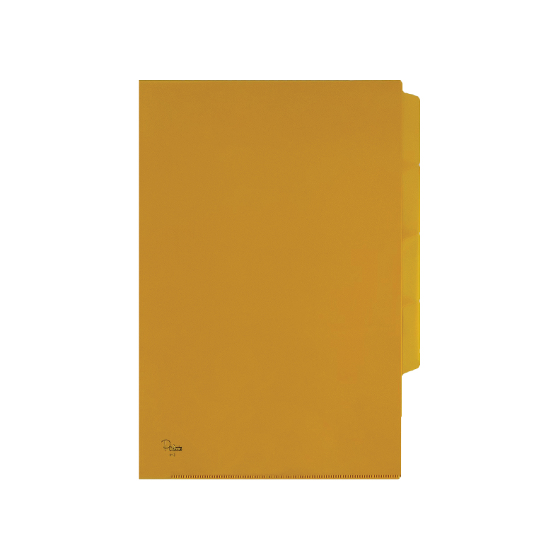 Centre L-Shaped Palette Plastic Document Holder ( With Index Divider ) - A4