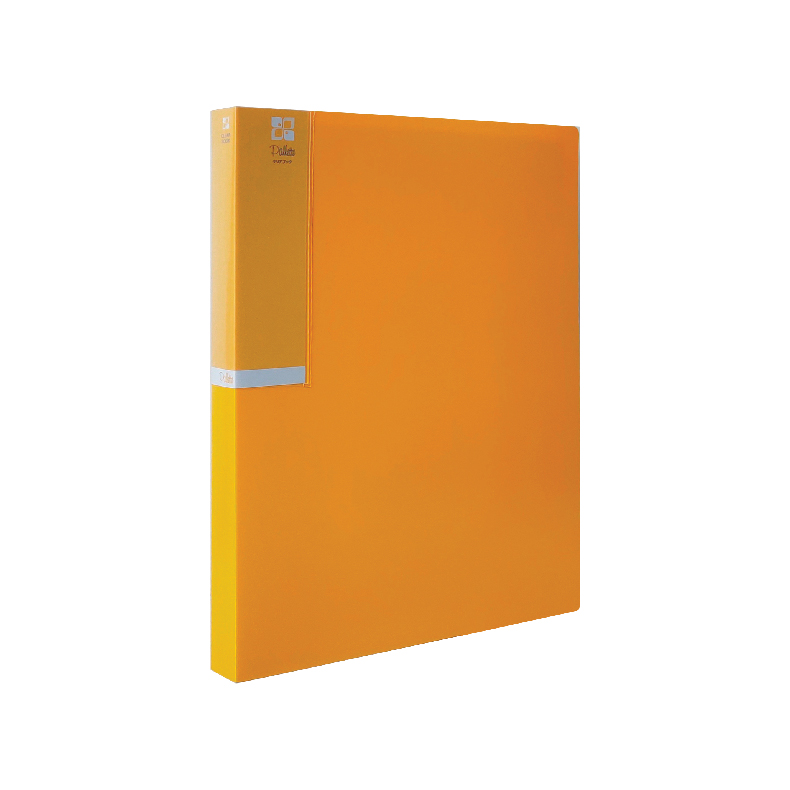 Palette Clear Book / Plastic Pocket Folder (20/40 pockets)