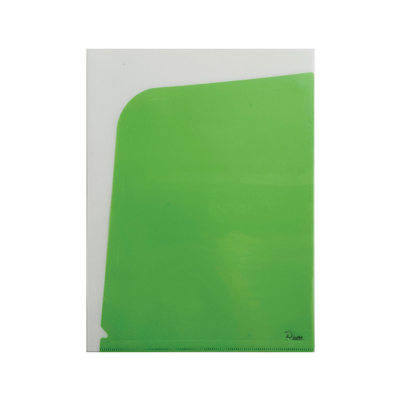 Palette Plastic File / Pocket Folder -A4