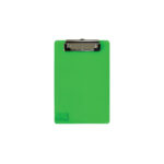 Kenko Transparent Plastic Clipboard A5