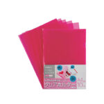 NCL L-Shaped Transparent Plastic Document Holder - A4