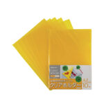 NCL L-Shaped Transparent Plastic Document Holder - A4