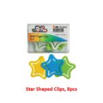 Star Shaped Clips 8pcs