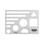 Kenko Model Ruler White