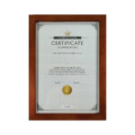 Centre Wooden Frame A4