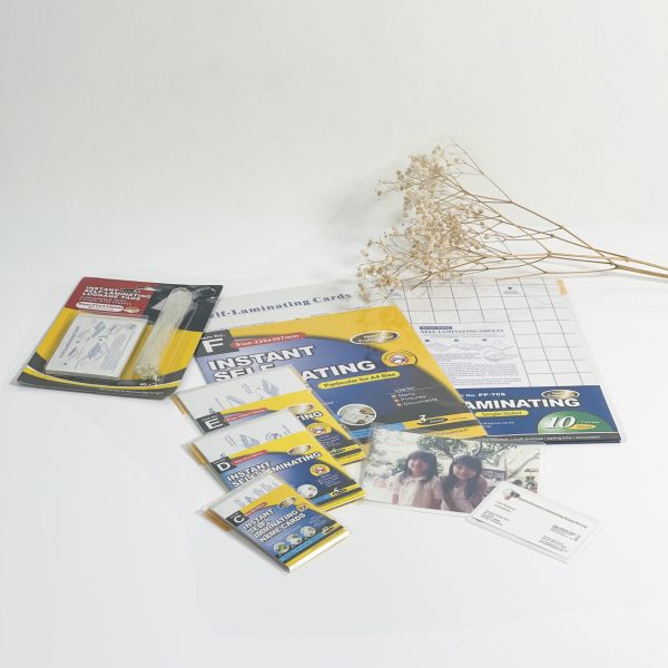 Self-Laminating Pouch