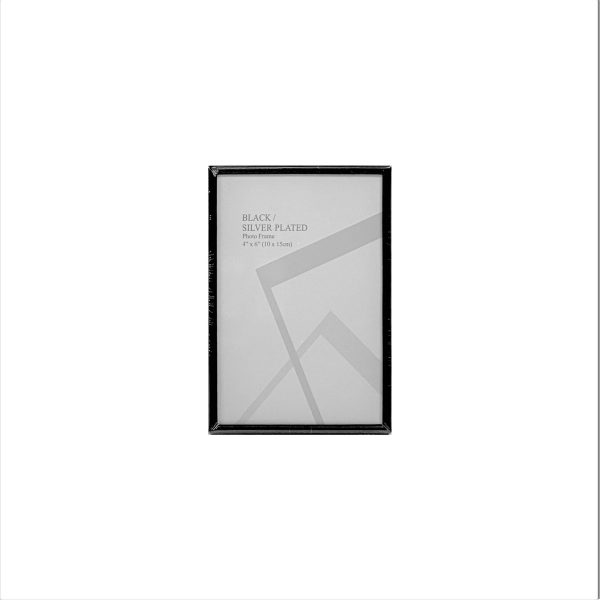 Centre Minimalist Black Rim Photo Frame Picture Frame 4R