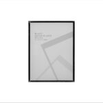 Centre Minimalist Black Rim Photo Frame Picture Frame 6R