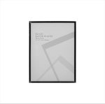 Centre Minimalist Black Rim Photo Frame Picture Frame 6R
