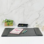 La Vida Faux Leather Desk Pad Padded