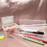 Pencil Case and Boxes