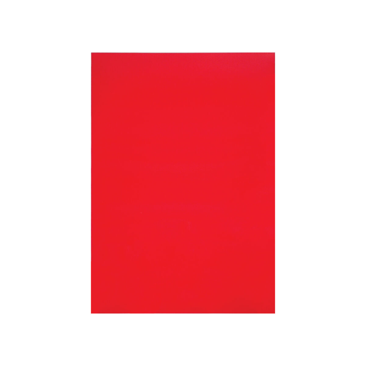 Red Magnetic Paper