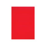 Red Magnetic Paper