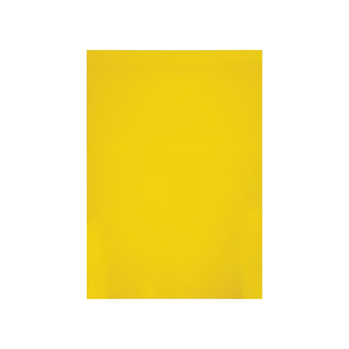 Yellow Magnetic Paper