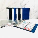 Name Card Holder 400/600 Cards Refillable