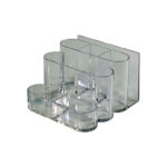 HT Desk Organiser Clear