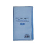 Clear-Cover Name Card Holder Blue